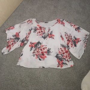 Floral blouse